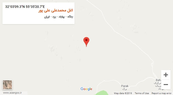 روستای اغل محمدعلی علی پور بر روی نقشه